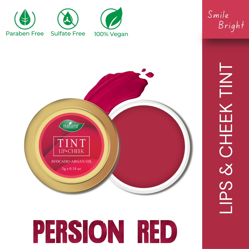 Cheek and Lip Tint