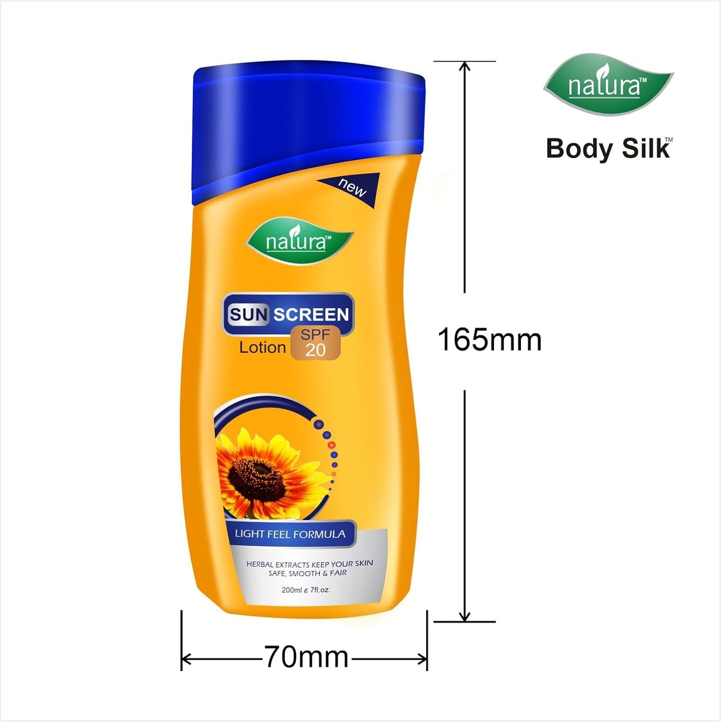 SPF 20 Body Lotion