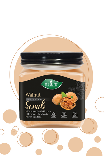 Walnut Face Scrub