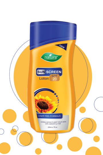 SPF 20 Body Lotion