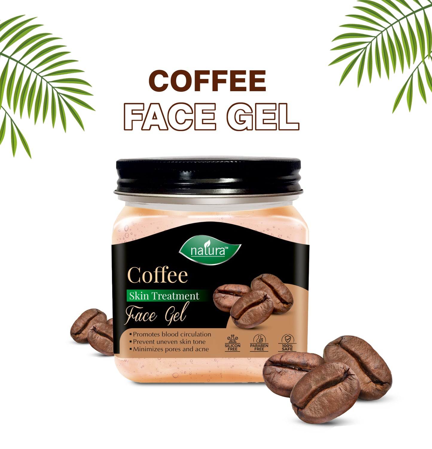 Coffee Face Gel