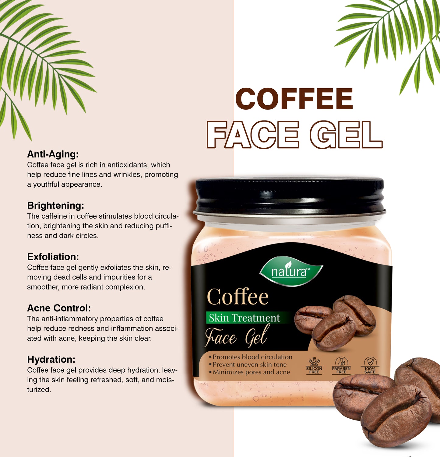 Coffee Face Gel