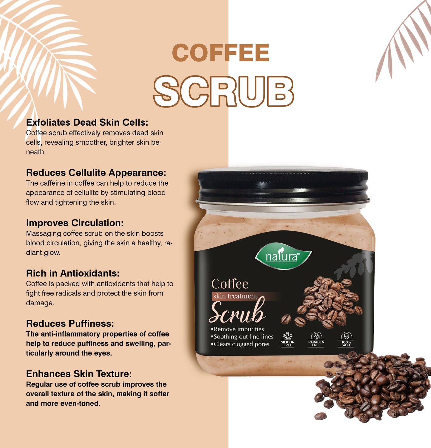 coffee Face Scrub