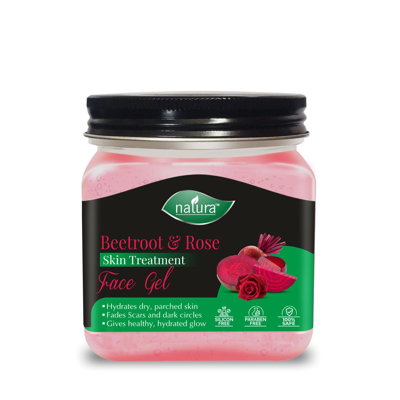 Beetroot & Rose Face Gel