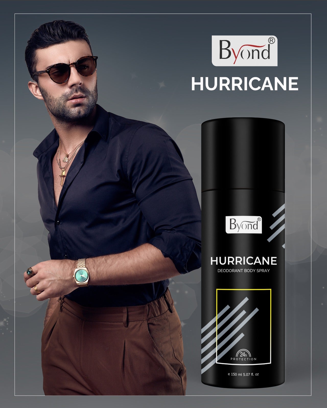 Hurricane Deodorant