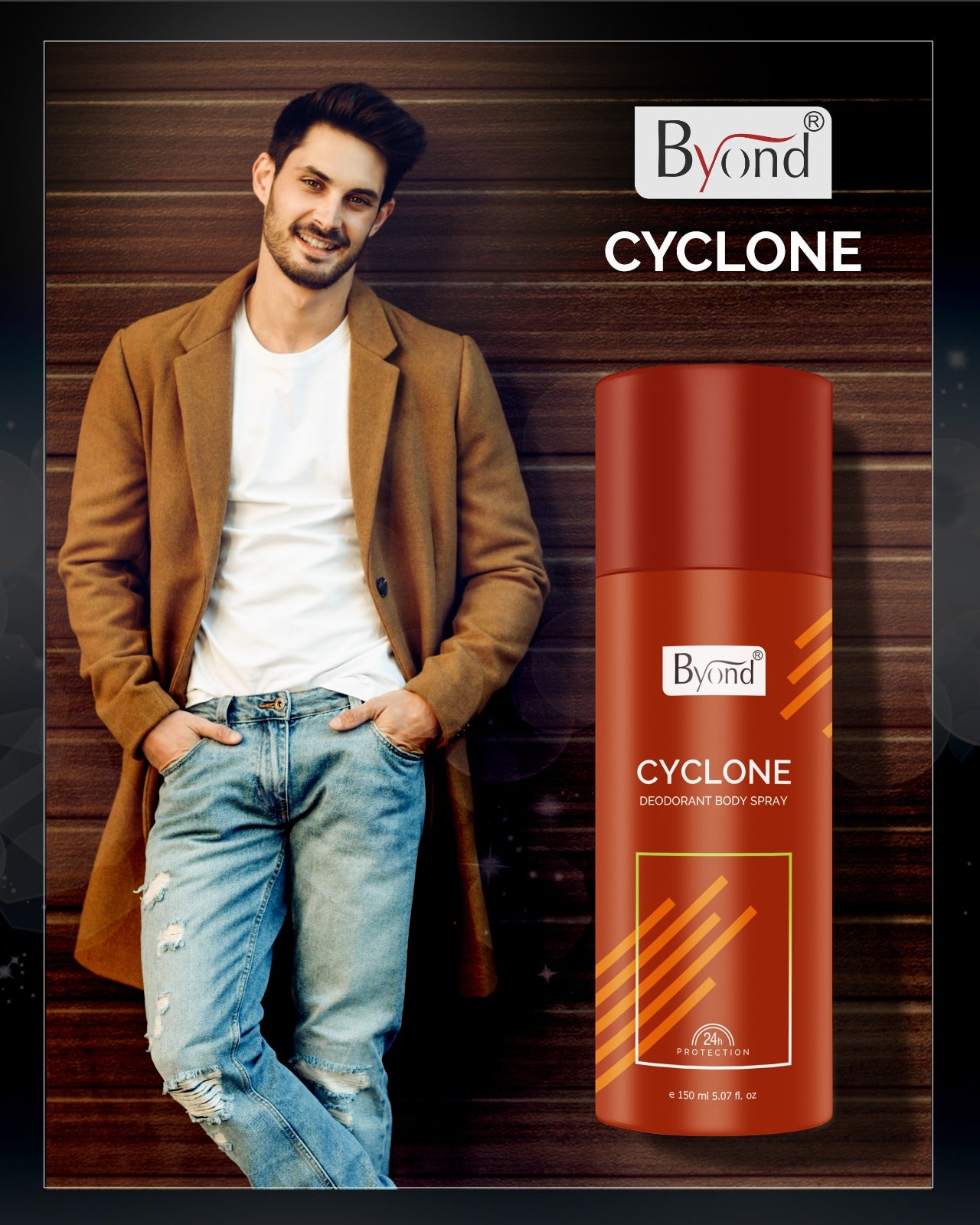 Cyclone Deodorant
