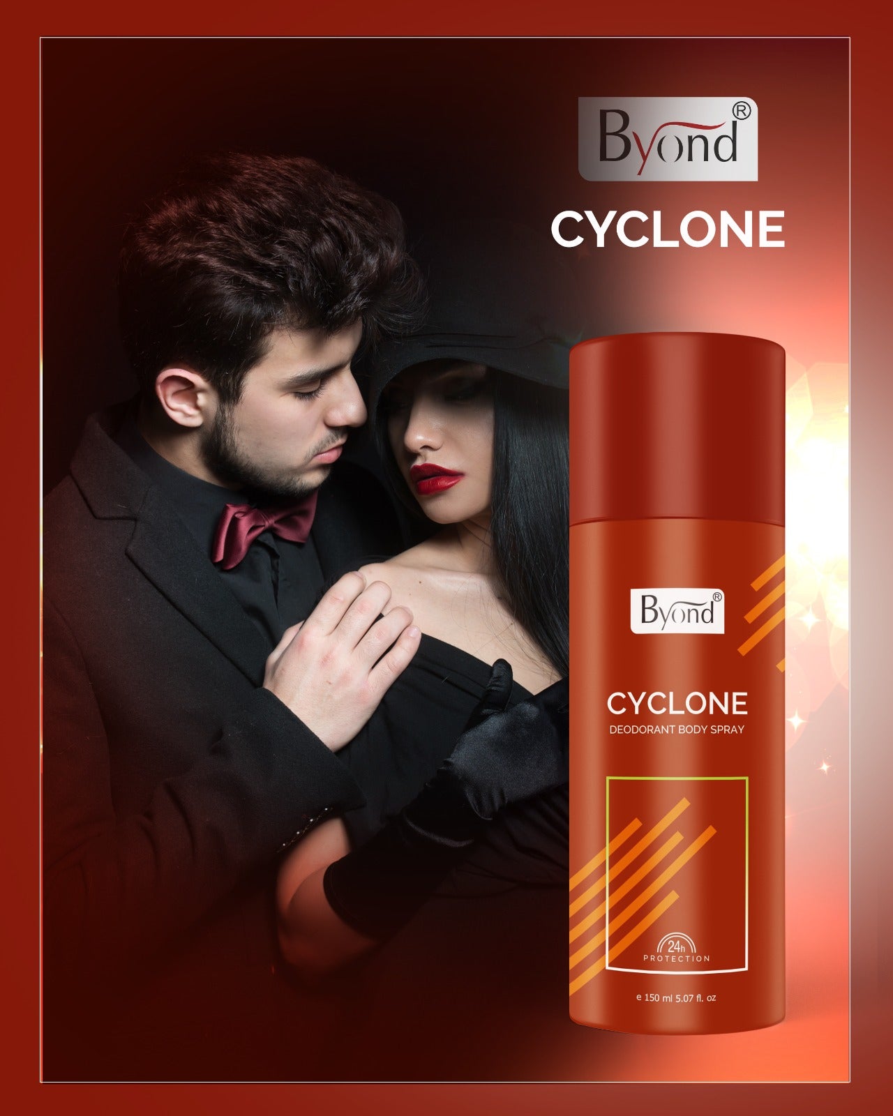 Cyclone Deodorant