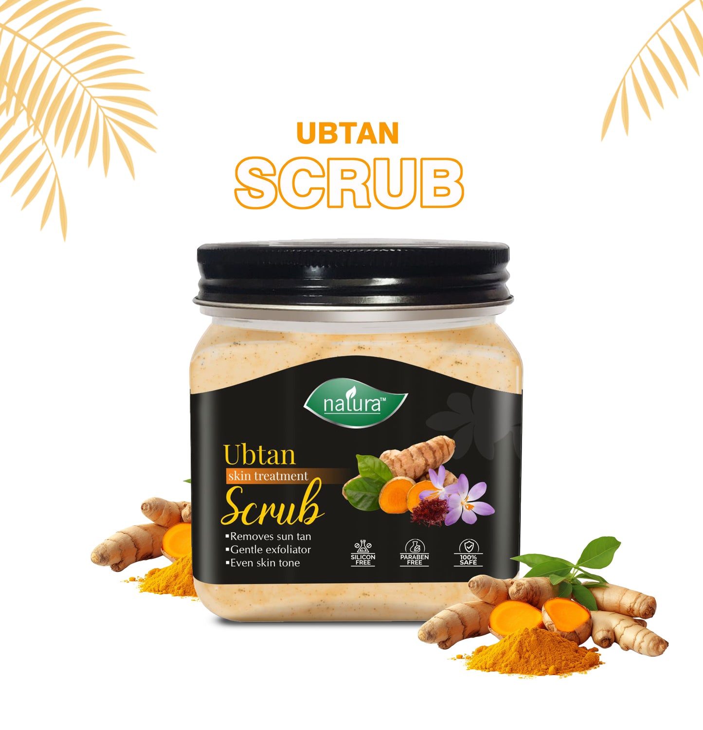 Ubtan Face Scrub