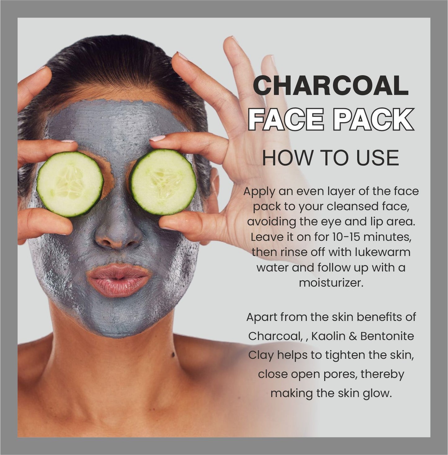 Charcoal Face Pack