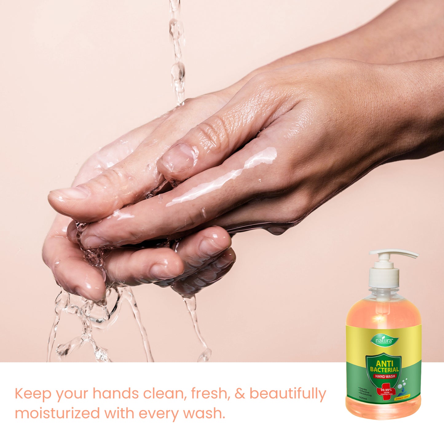 Antibacterial Handwash