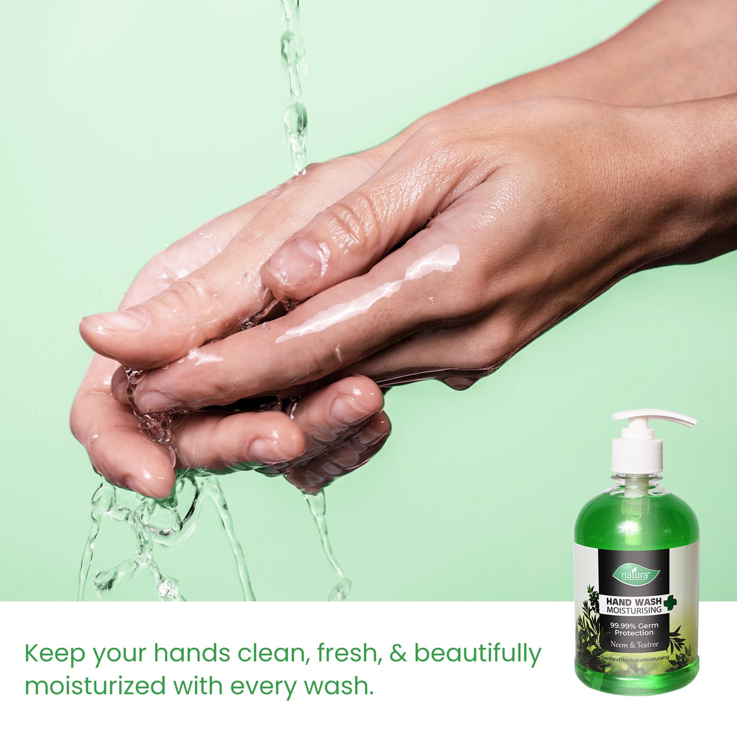 Neem & Tea Tree Hand Wash