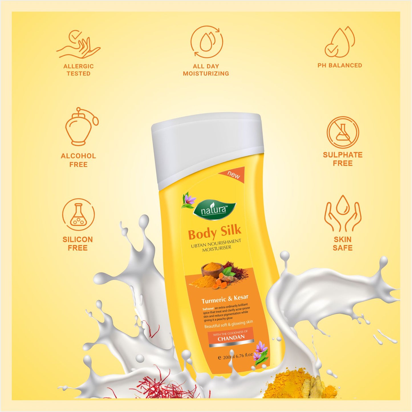 Ubtan Body Lotion