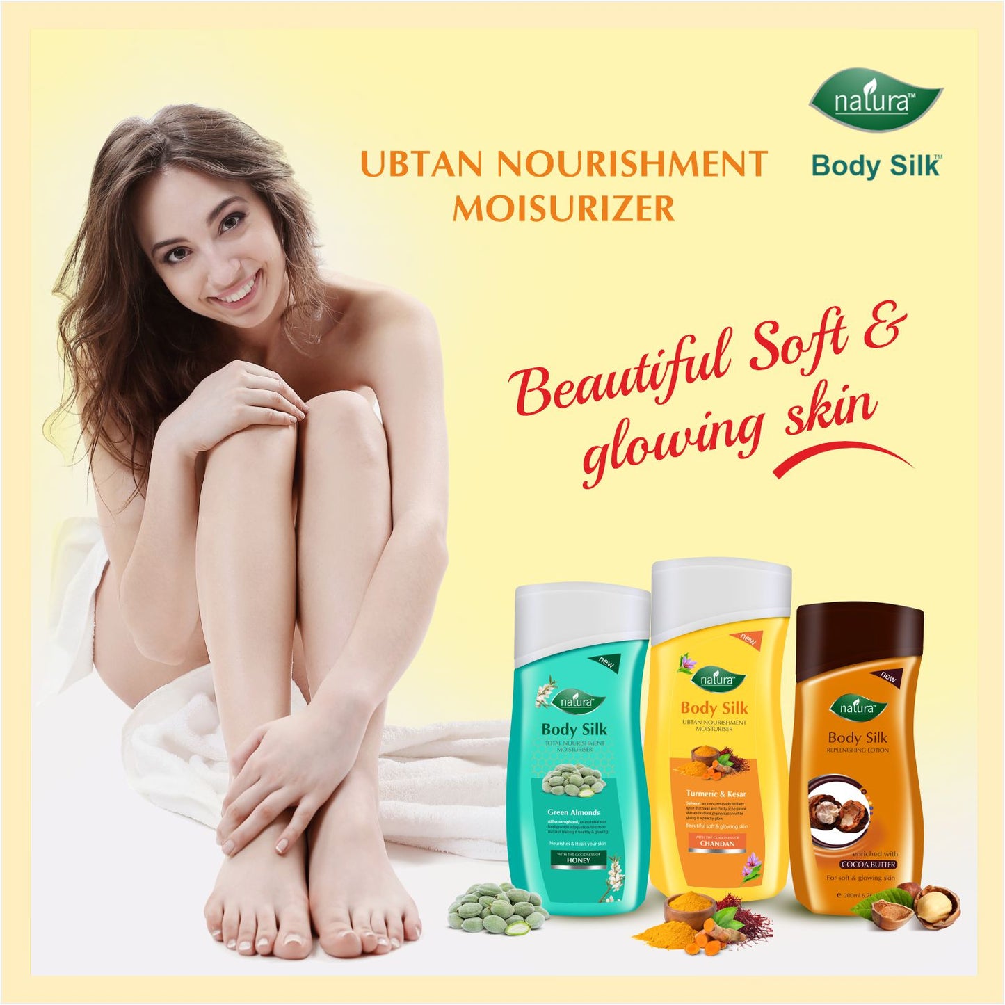 Ubtan Body Lotion