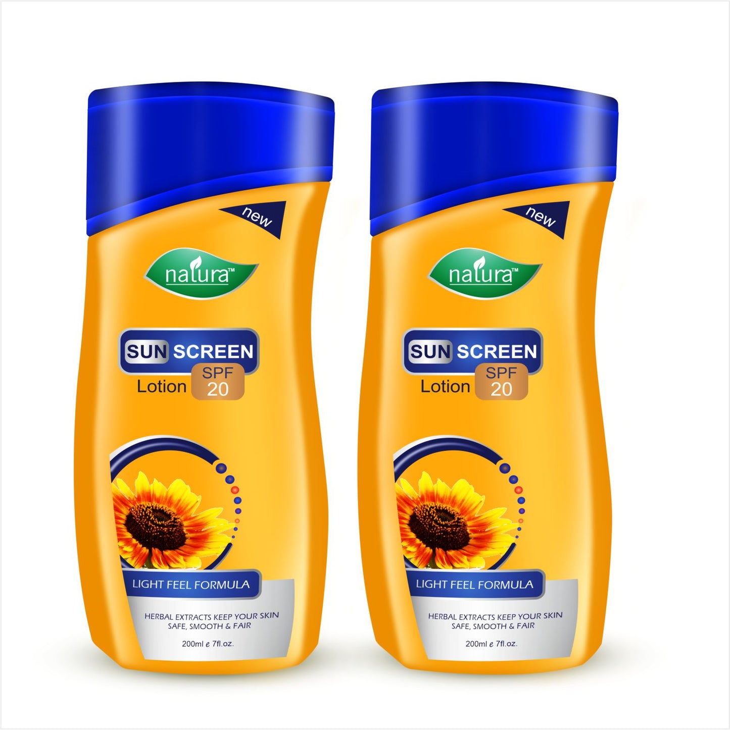 SPF 20 Body Lotion