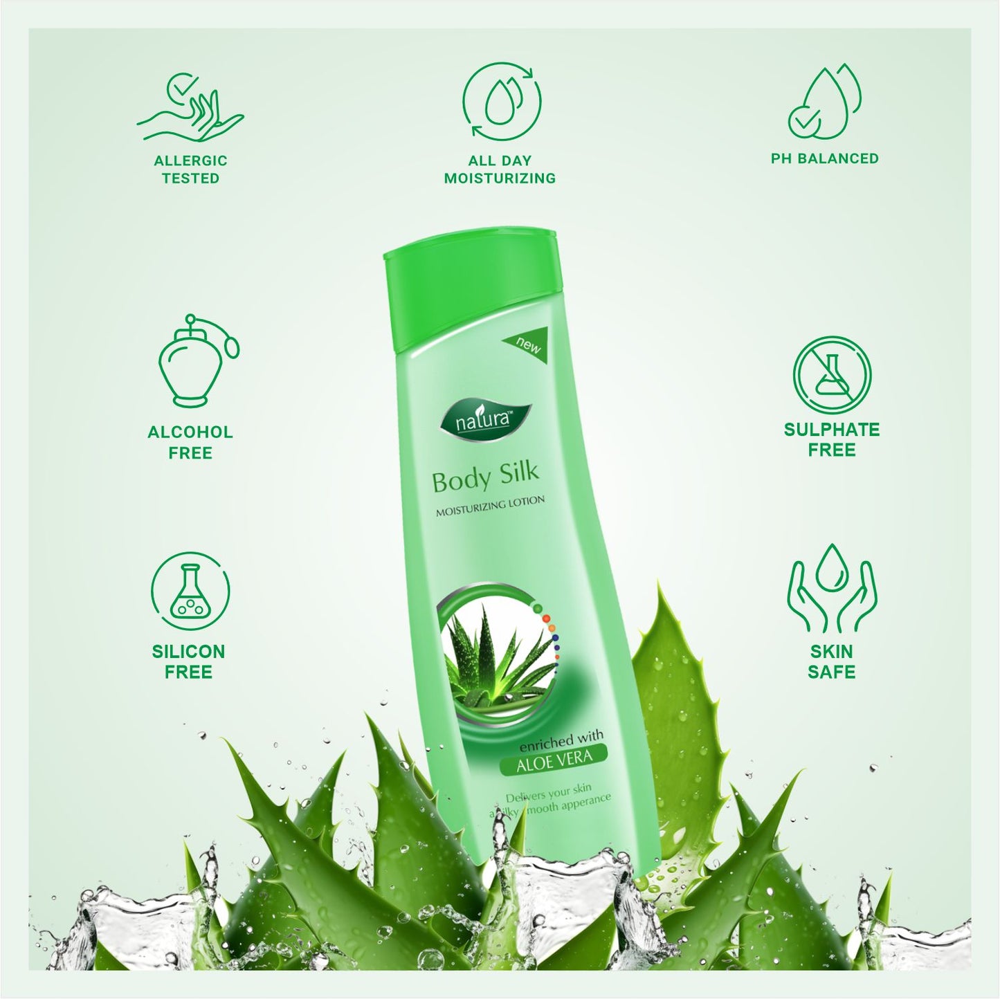 Alovera Body Lotion
