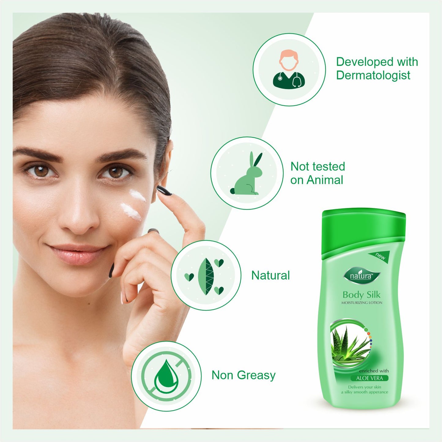 Alovera Body Lotion