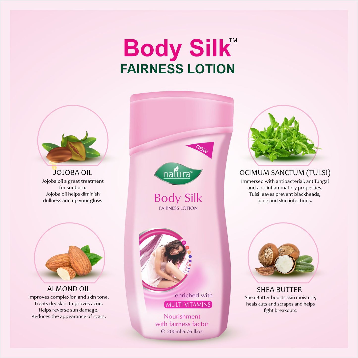 Fairness Body lotion