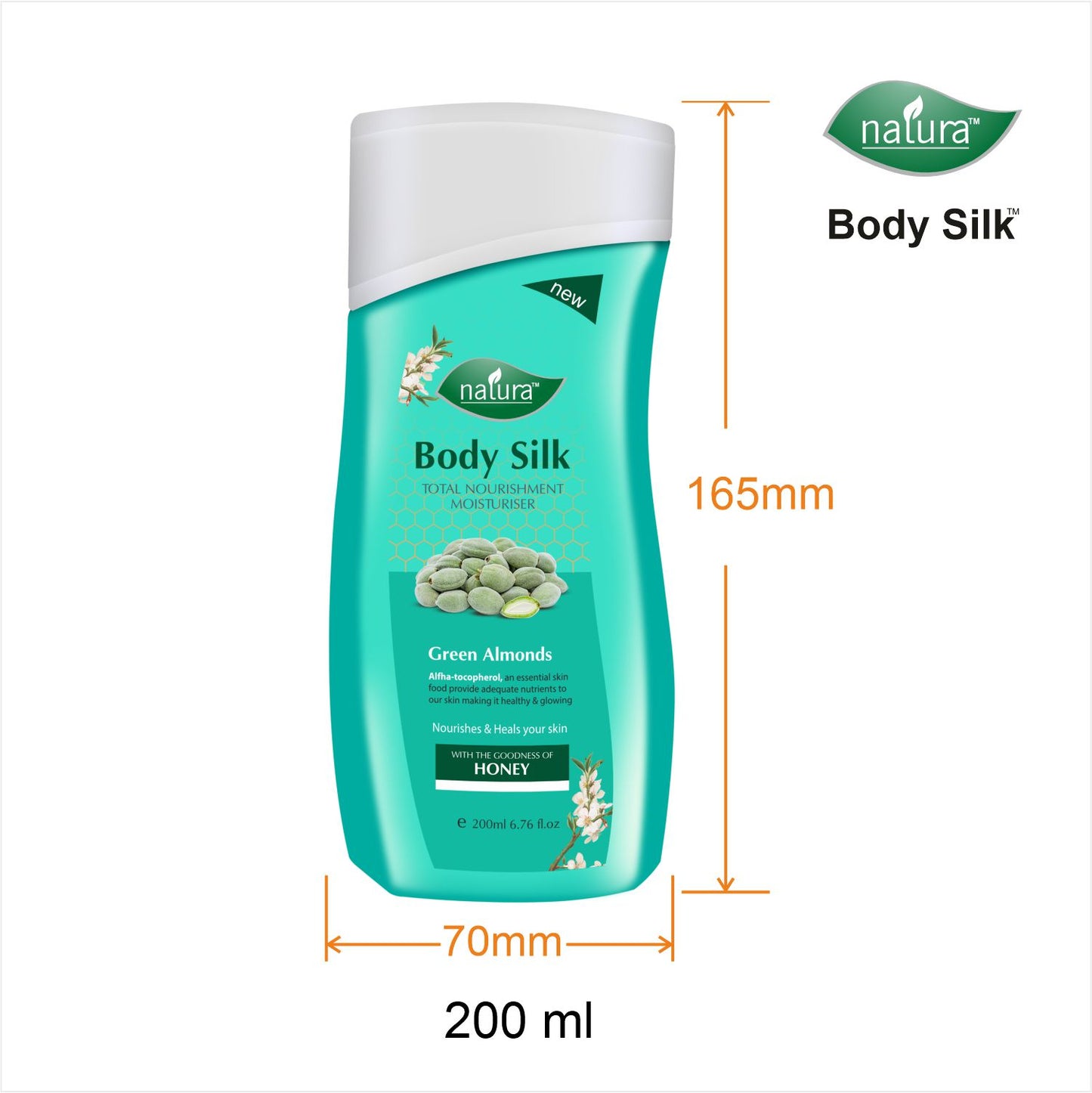 Green Almond Body Lotion