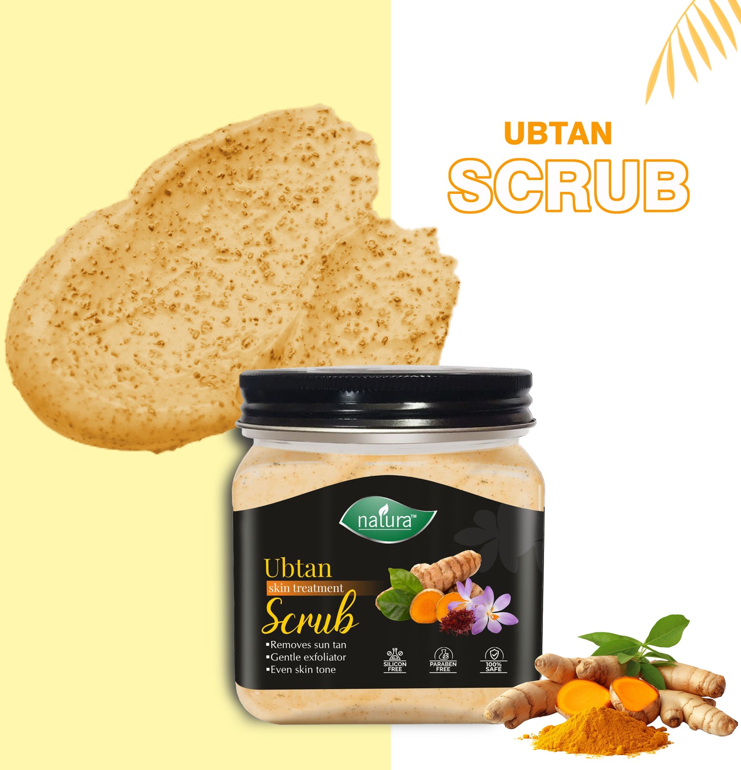 Ubtan Face Scrub