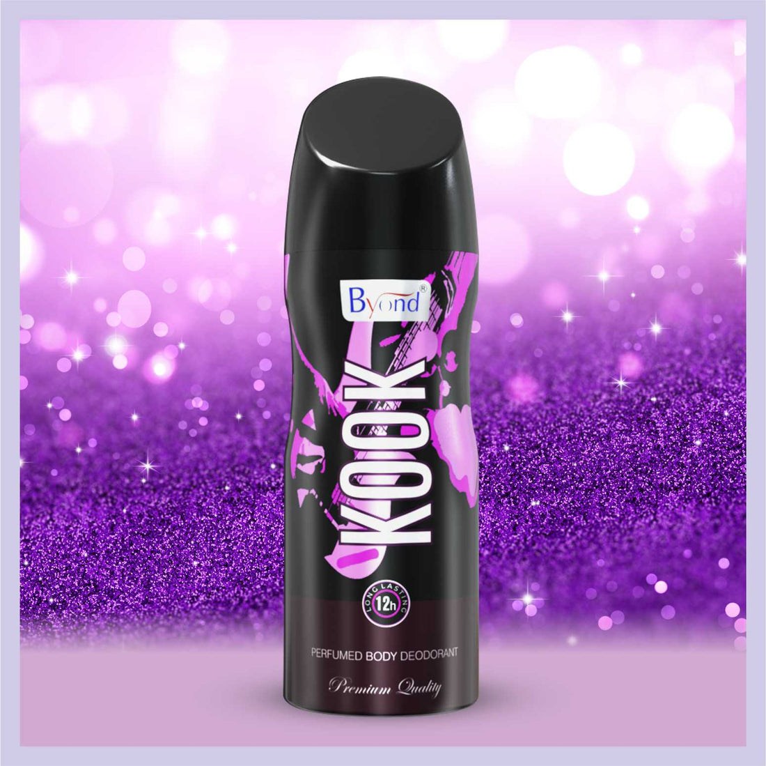 Byond Kook Deodorant Body Spray  Long Lasting Deo For Men And Women 150ML