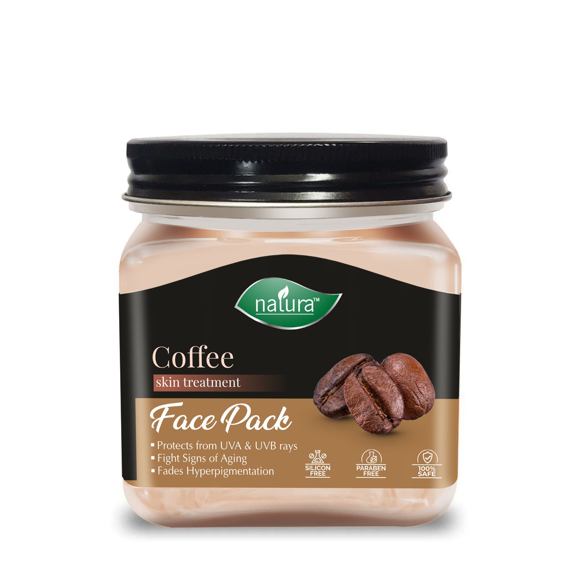 NATURA COFFEE SKIN TREATMENT FACE PACK