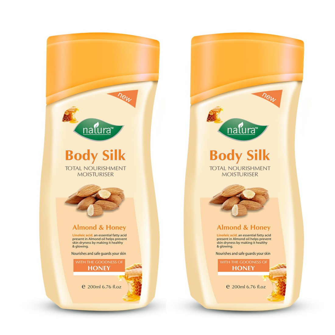Almond Body Silk Lotion