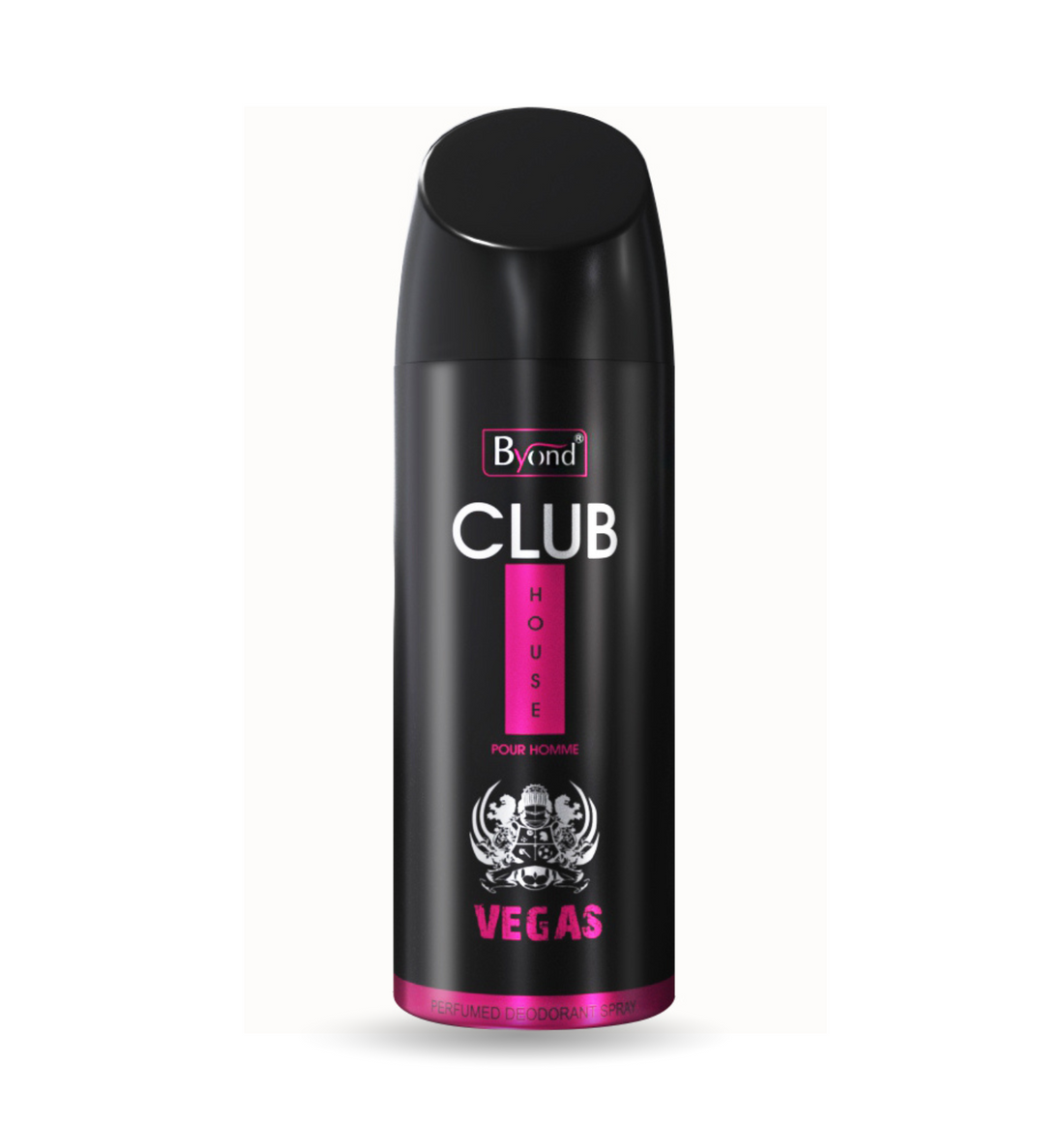 Byond Club House Deodorant, Perfume Body Spray, Long Lasting Deodorant for Men ( Vegas  )