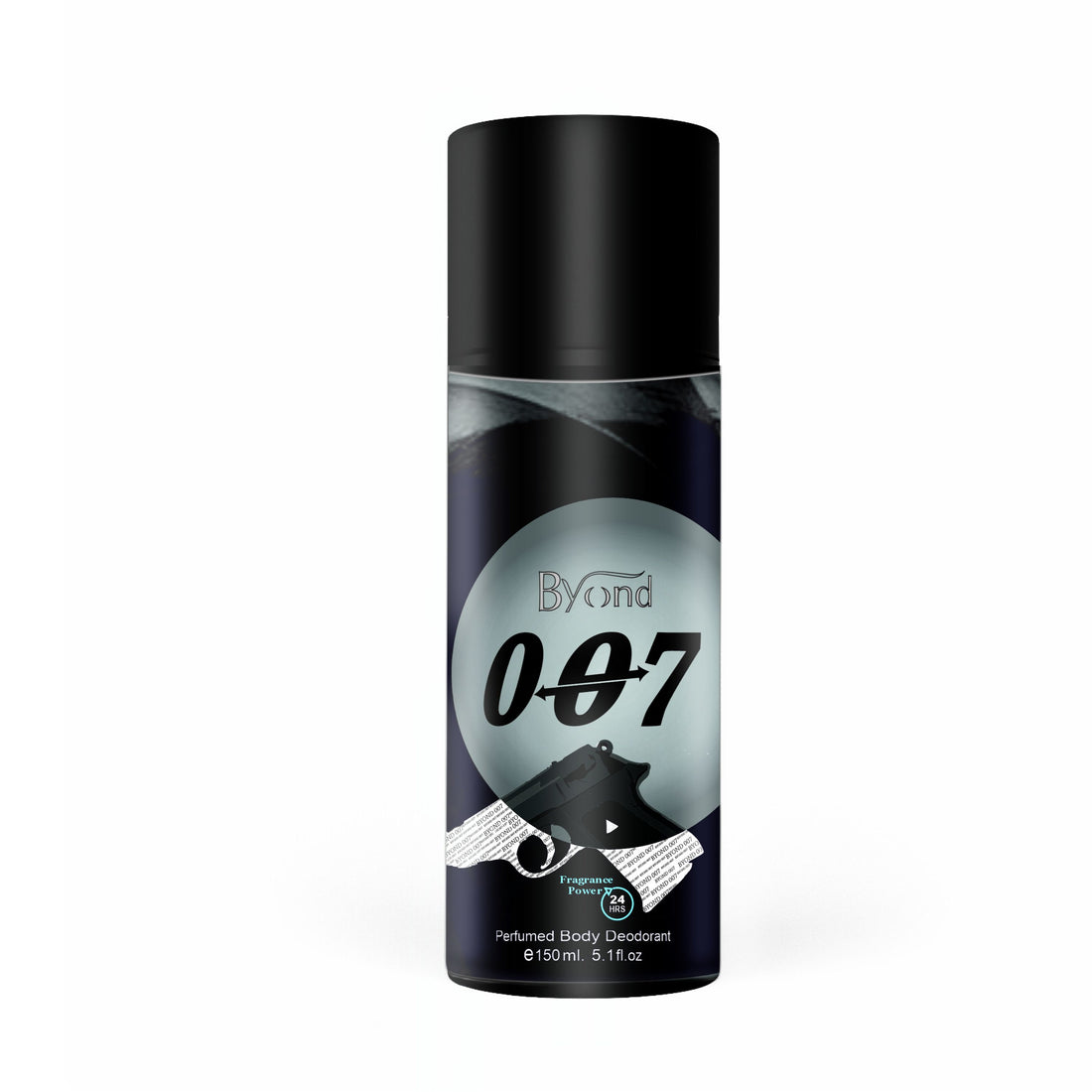 Byond 087 Deodorant, Perfume Body Spray, Long Lasting Deodorant for Men