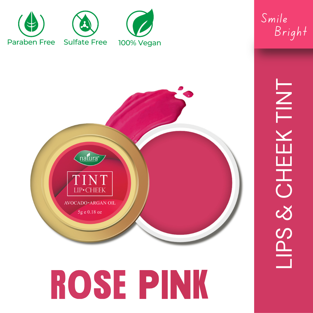 Cheek and Lip Tint