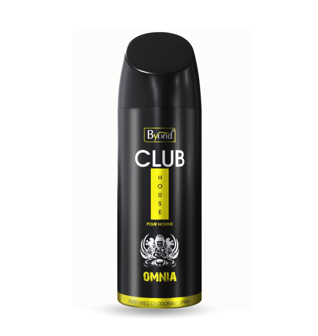 Byond Club House Deodorant, Perfume Body Spray, Long Lasting Deodorant for Men ( Omnia )