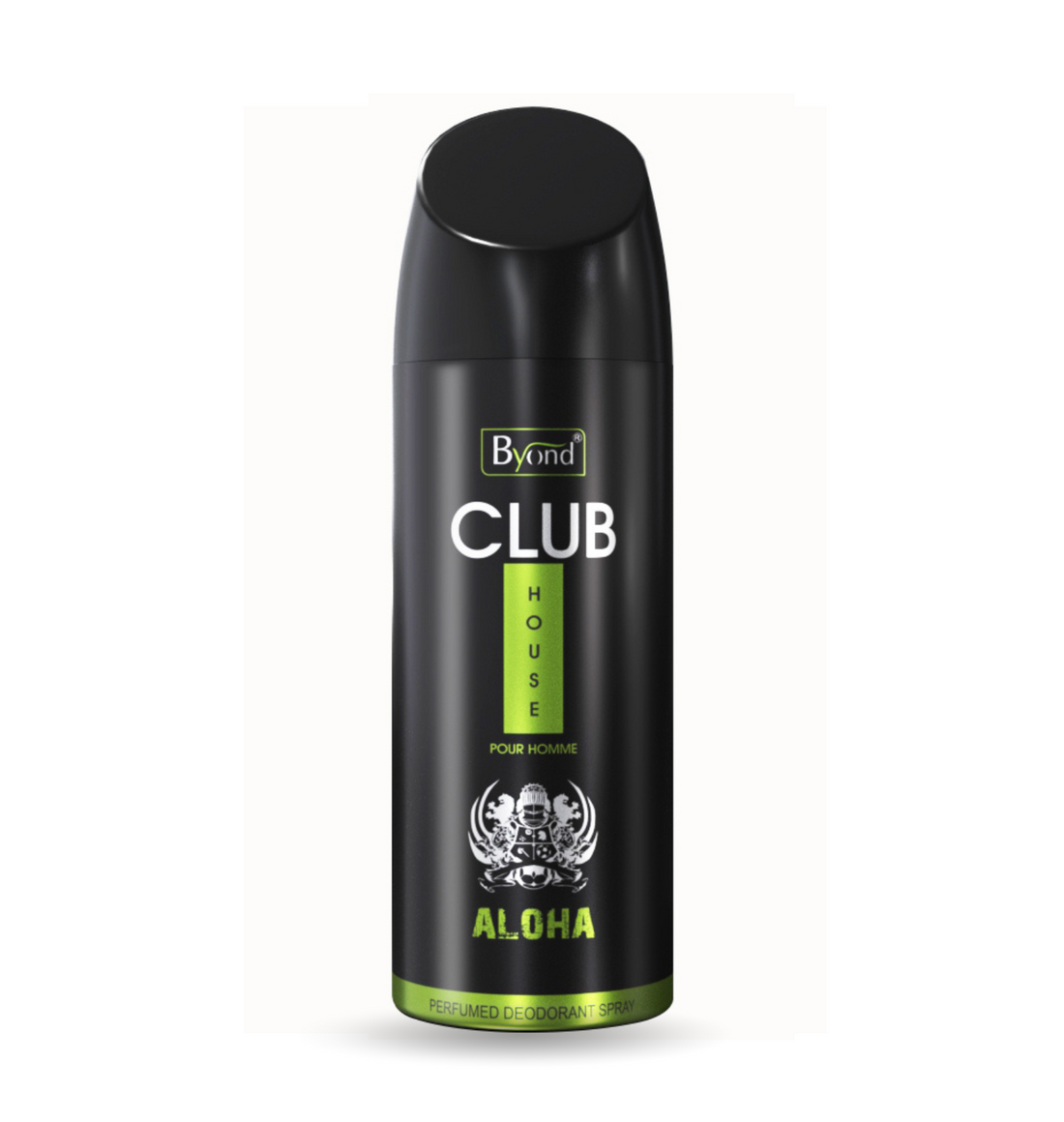 Byond Club House Deodorant, Perfume Body Spray, Long Lasting Deodorant for Men ( Aloha )