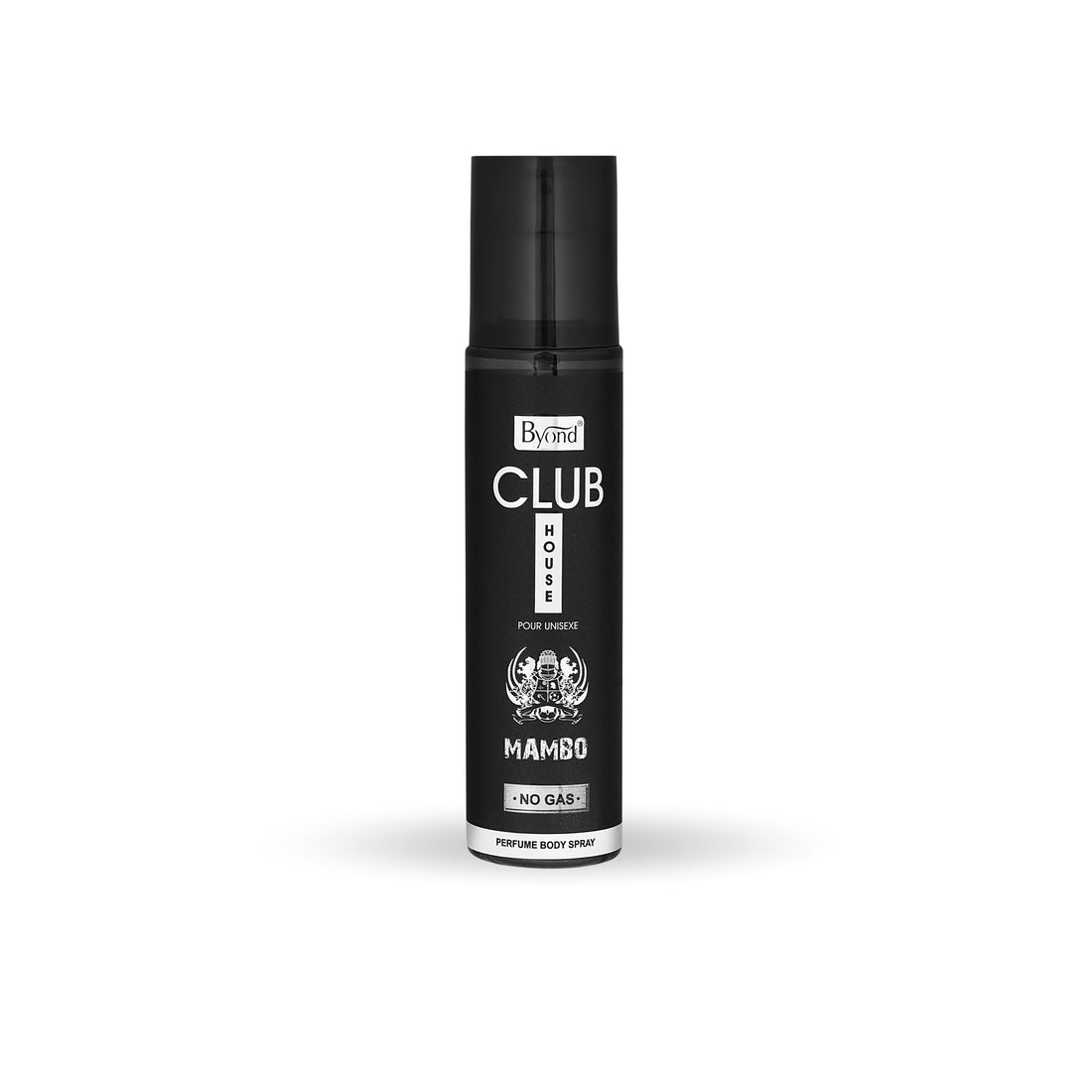 Byond Club House No Gas Deodorant, Perfume Body Spray, Long Lasting Perfume for Men and Women ( Mambo )