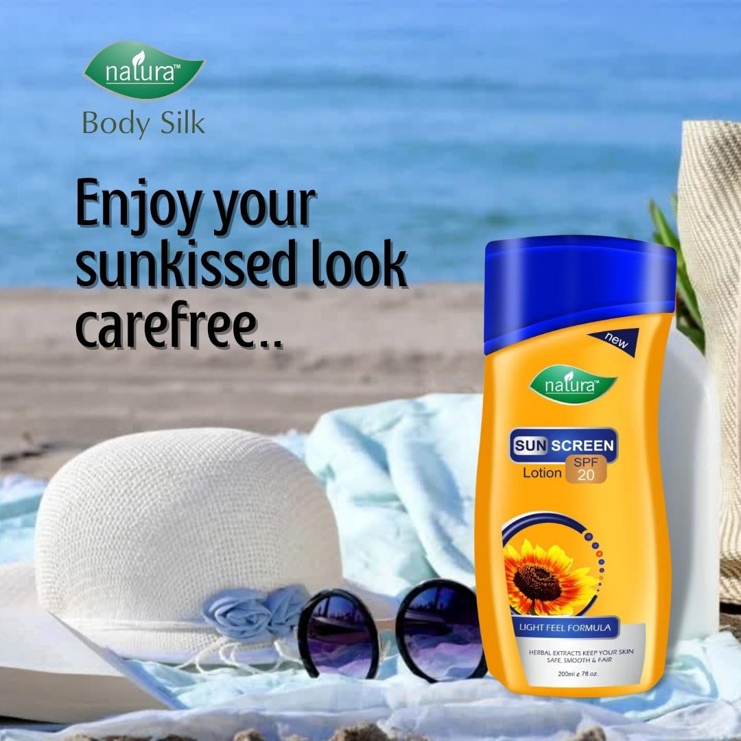 SPF 20 Body Lotion