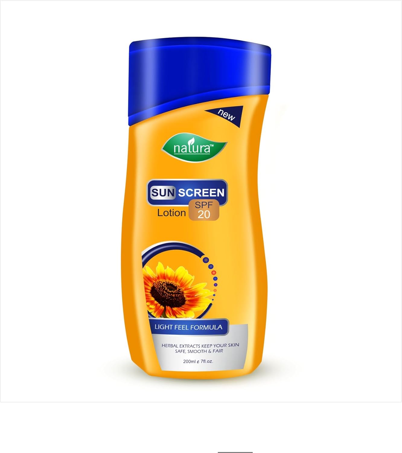 SPF 20 Body Lotion