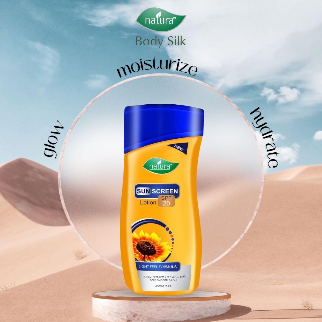 SPF 20 Body Lotion