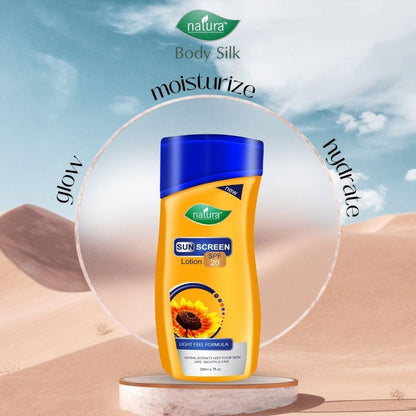 SPF 20 Body Lotion