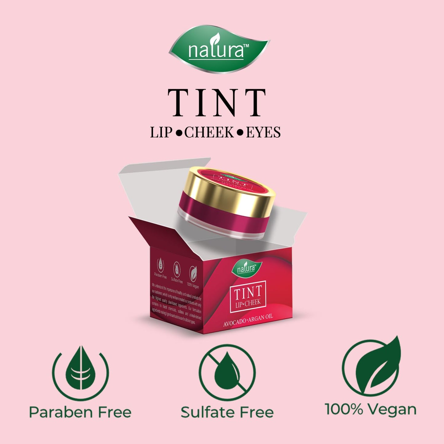 Cheek and Lip Tint