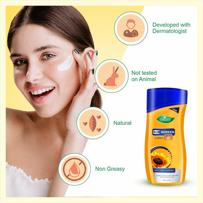 SPF 20 Body Lotion