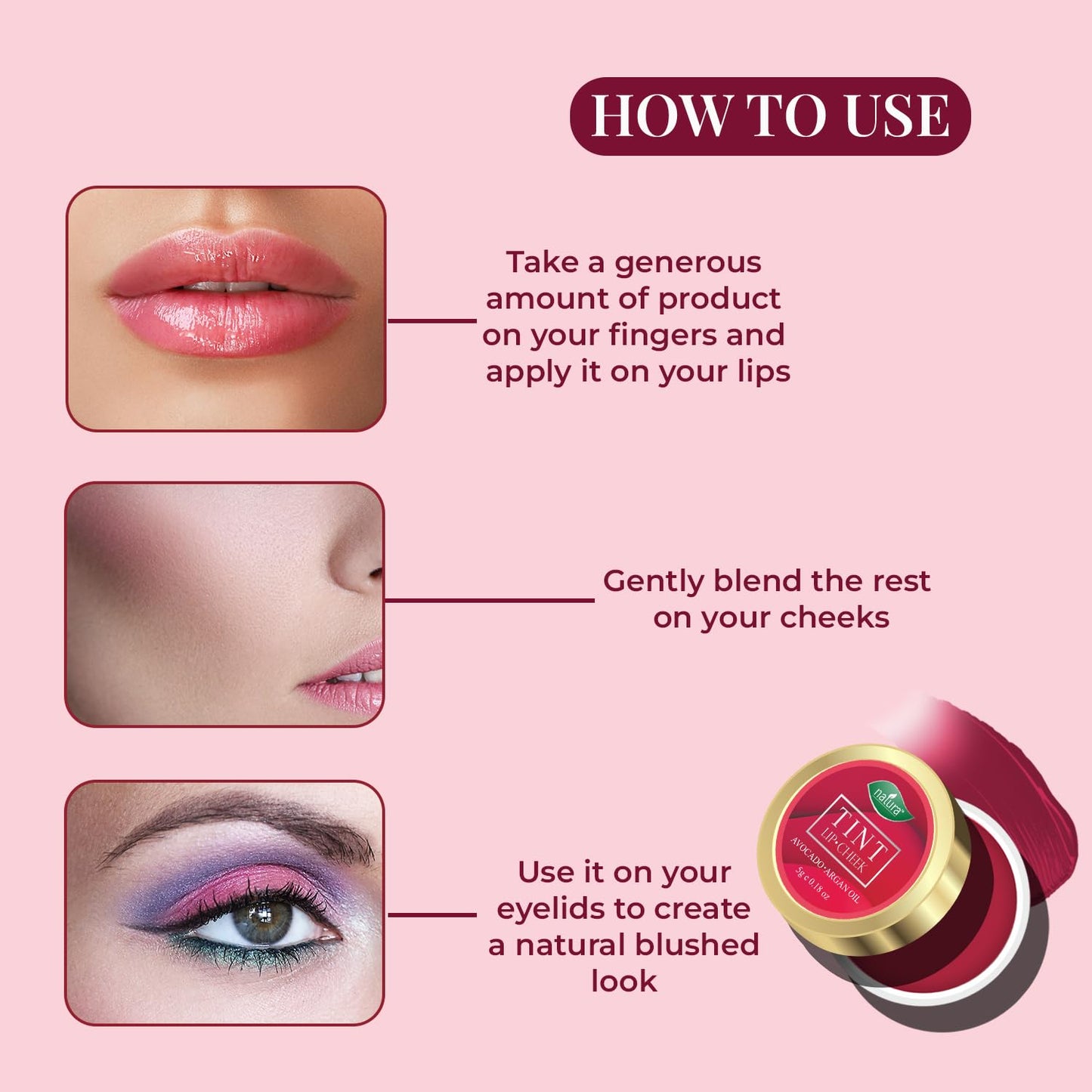 Cheek and Lip Tint