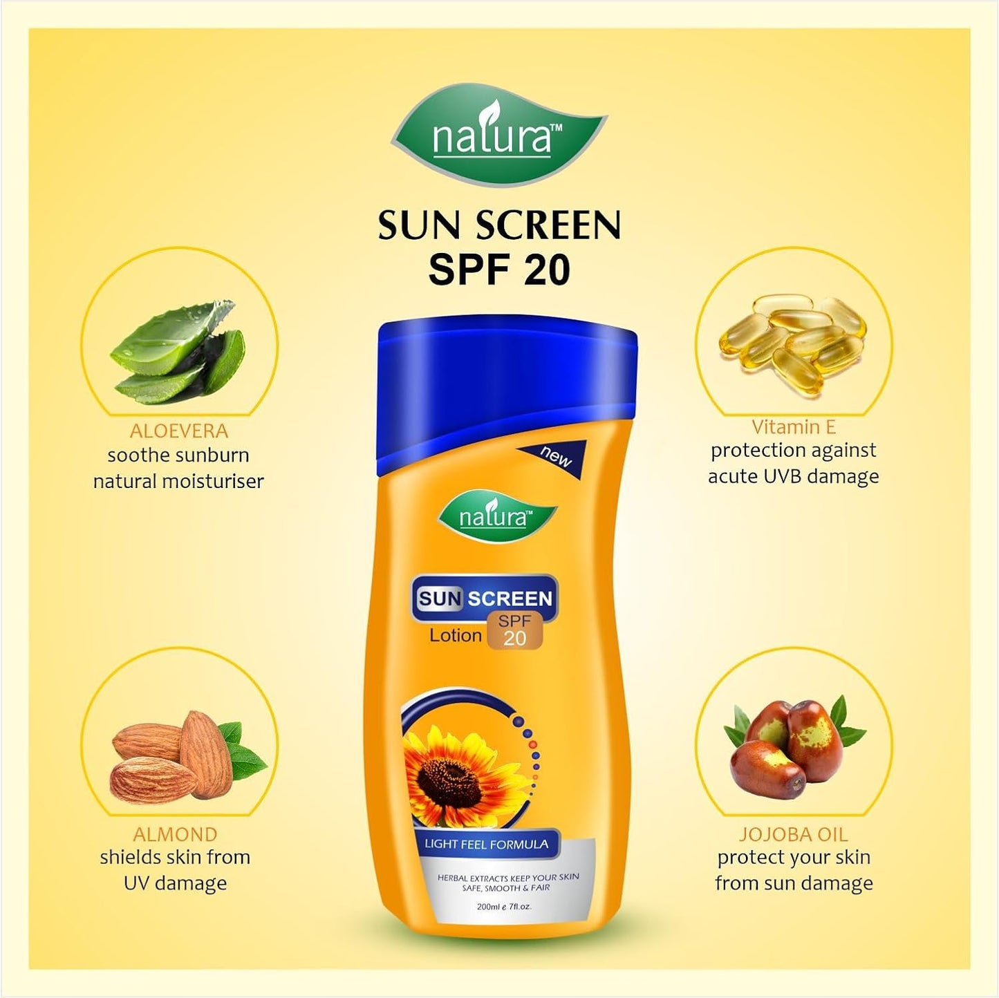SPF 20 Body Lotion