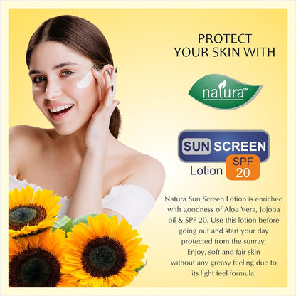 SPF 20 Body Lotion