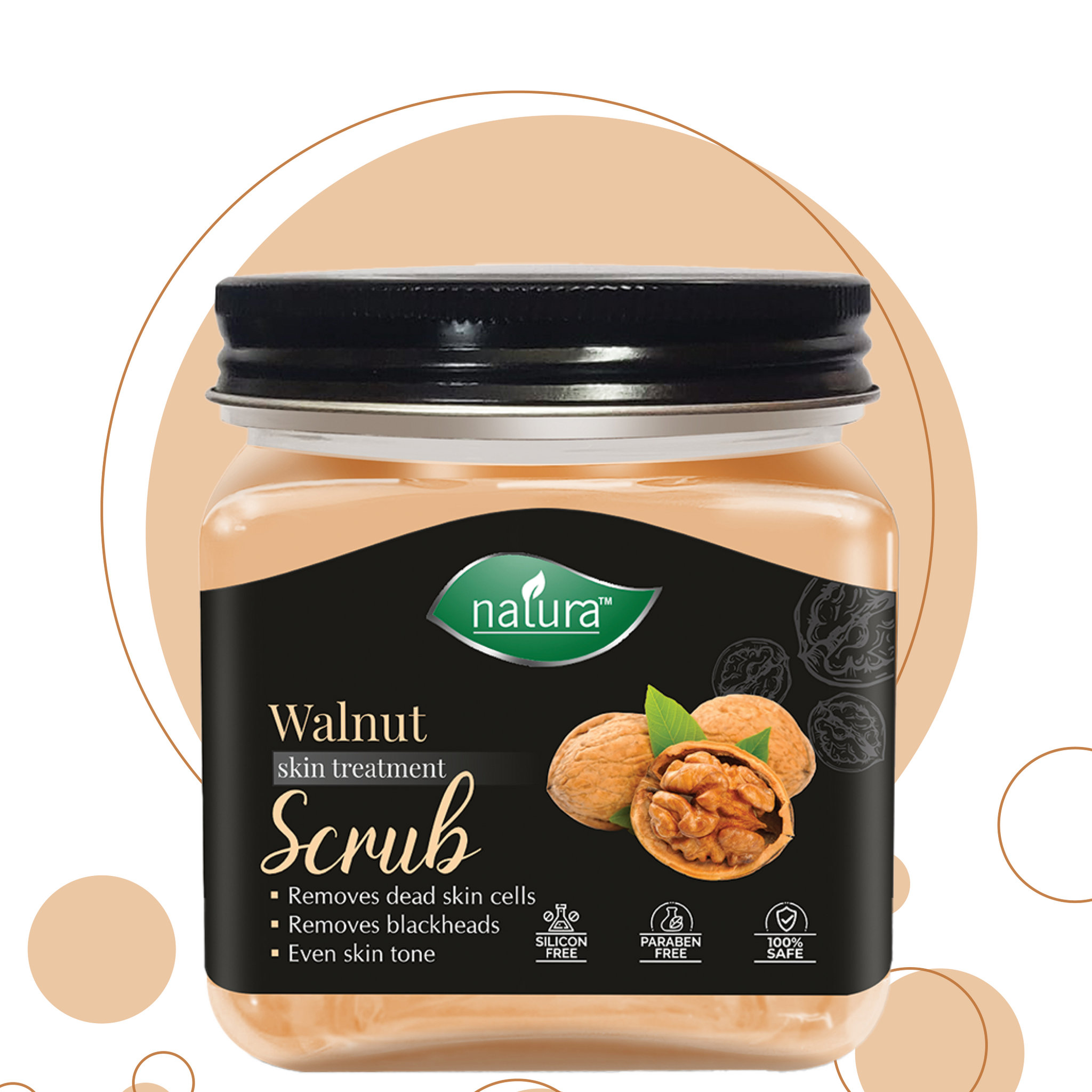 Walnut Face Scrub