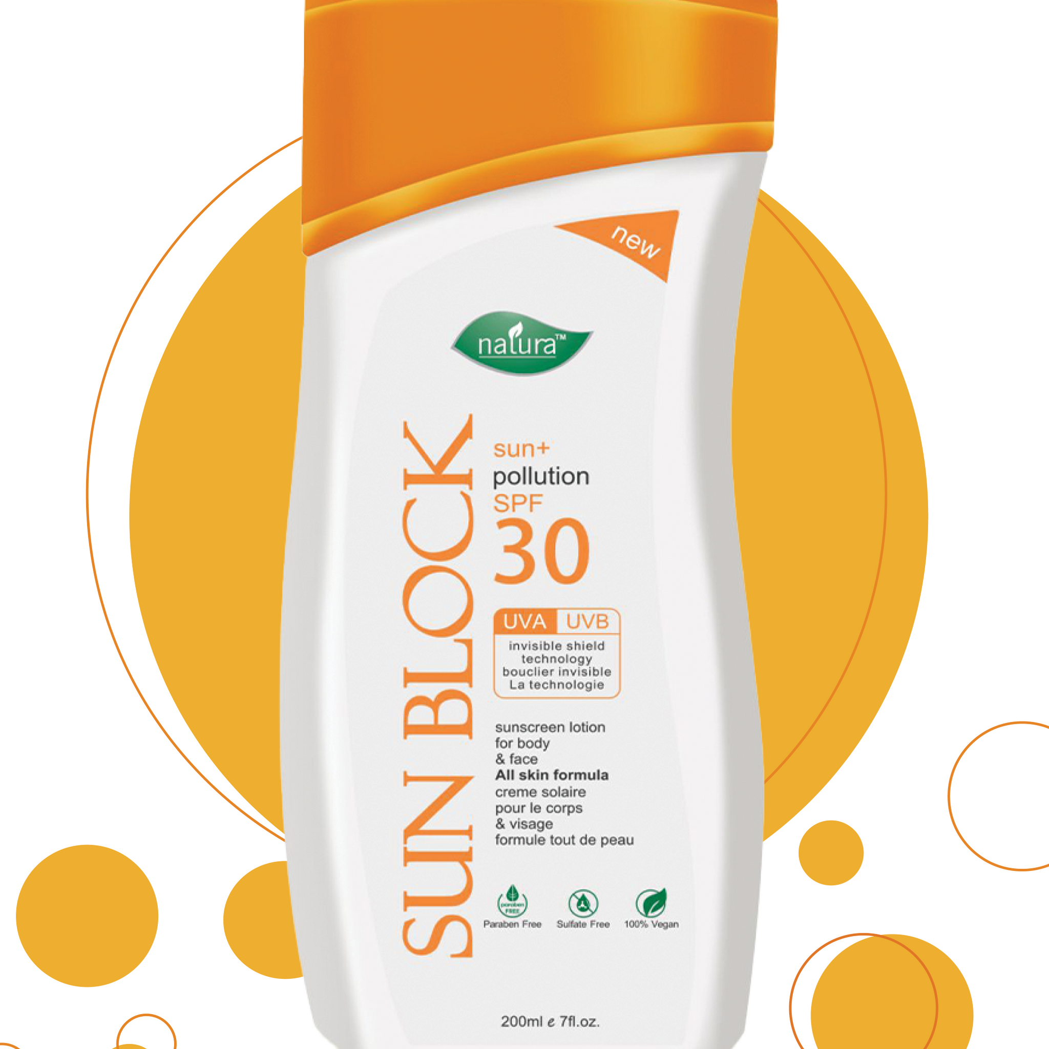 SPF - 30 Body Lotion