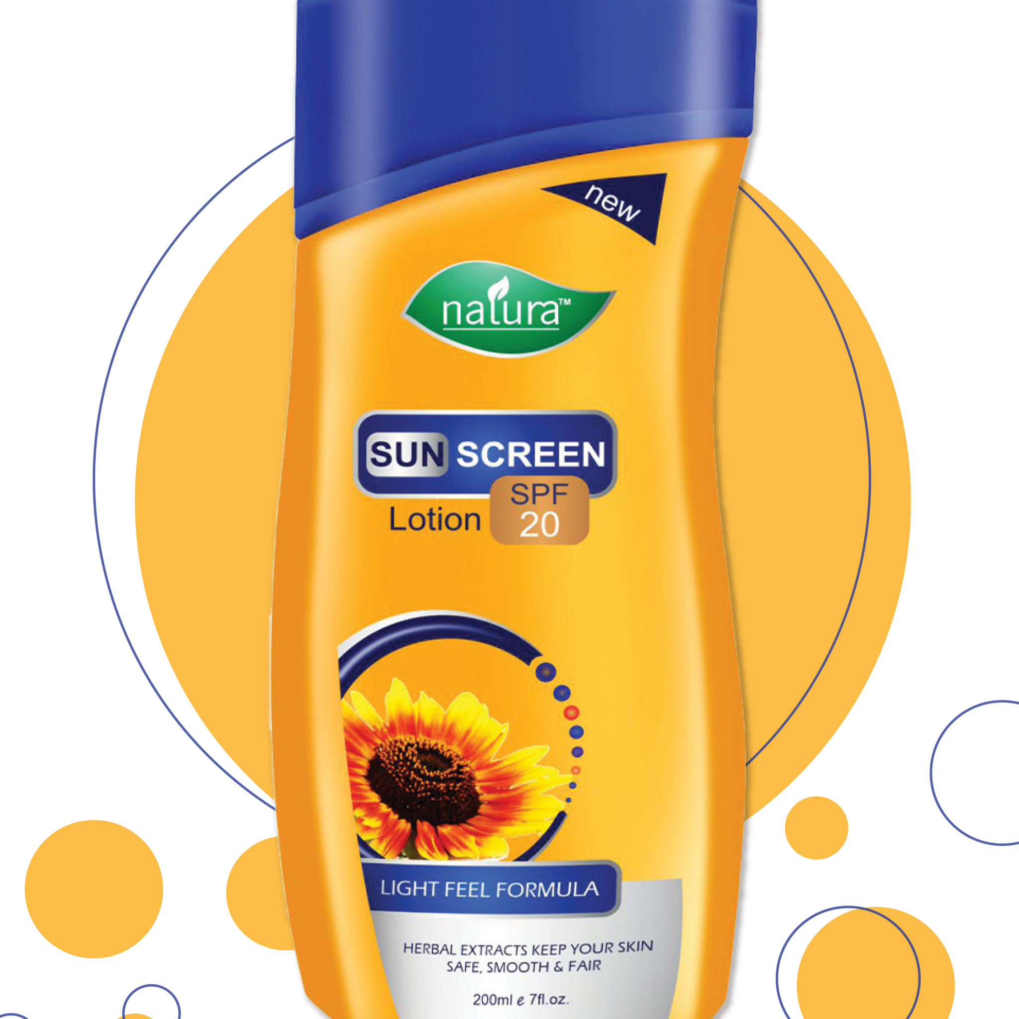 SPF 20 Body Lotion