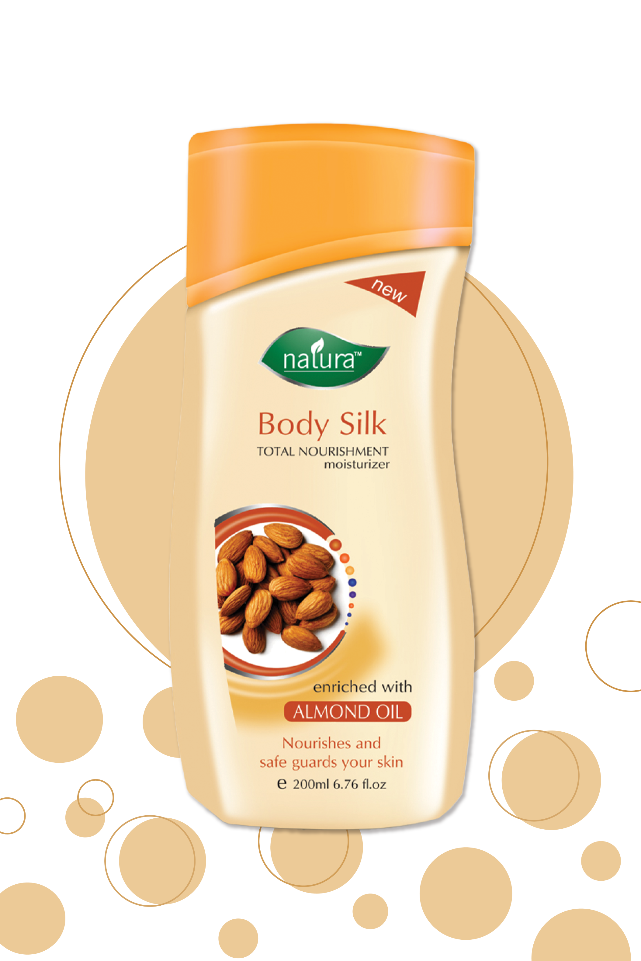 Almond Oil Body Lotion