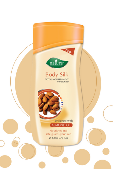 Almond Oil Body Lotion