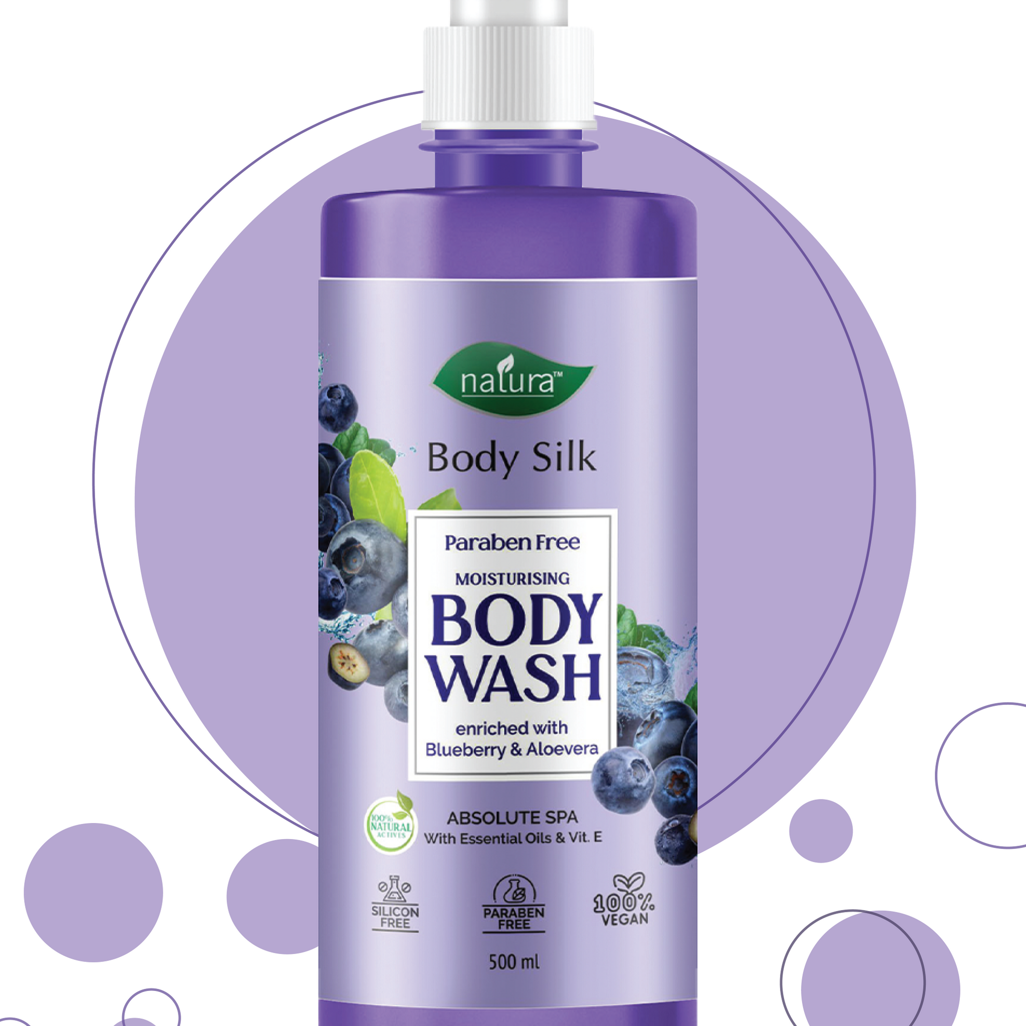 Blueberry Body wash