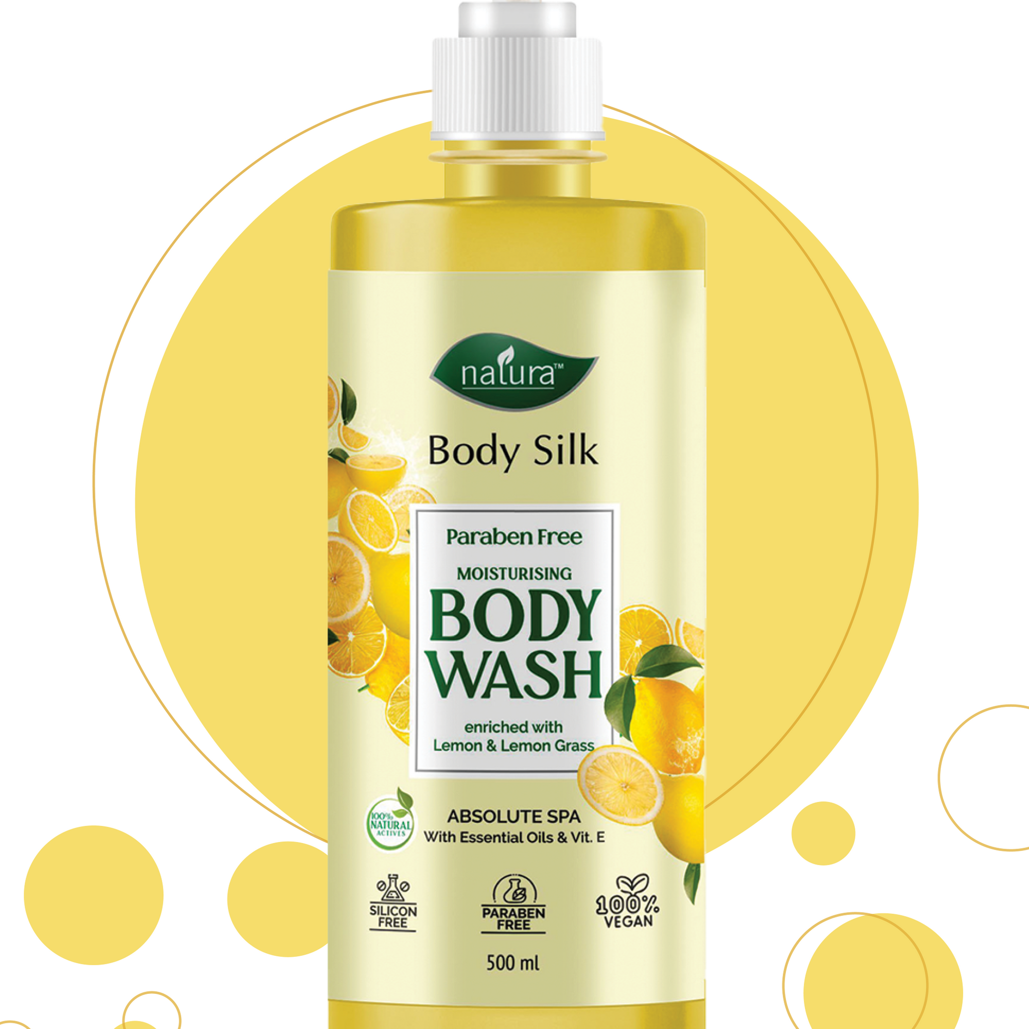 Lemon  Bodywash