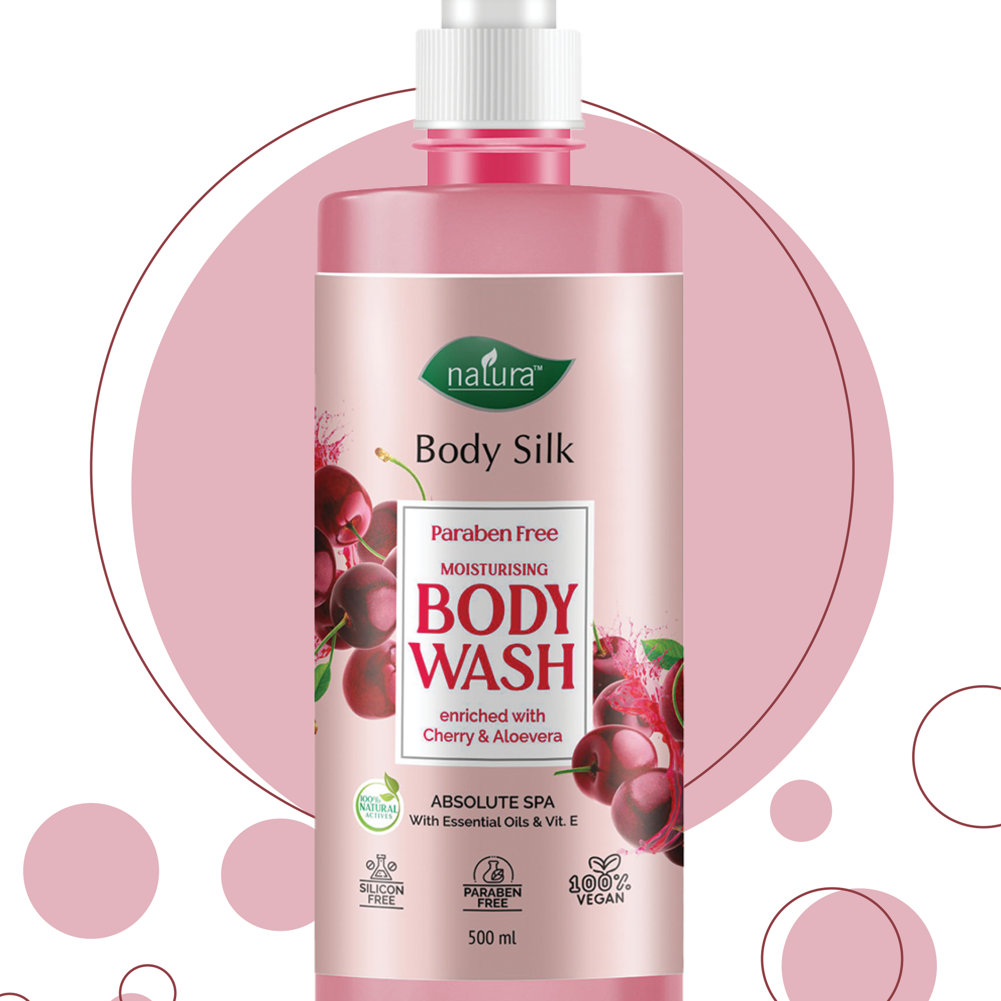 Cherry Body wash