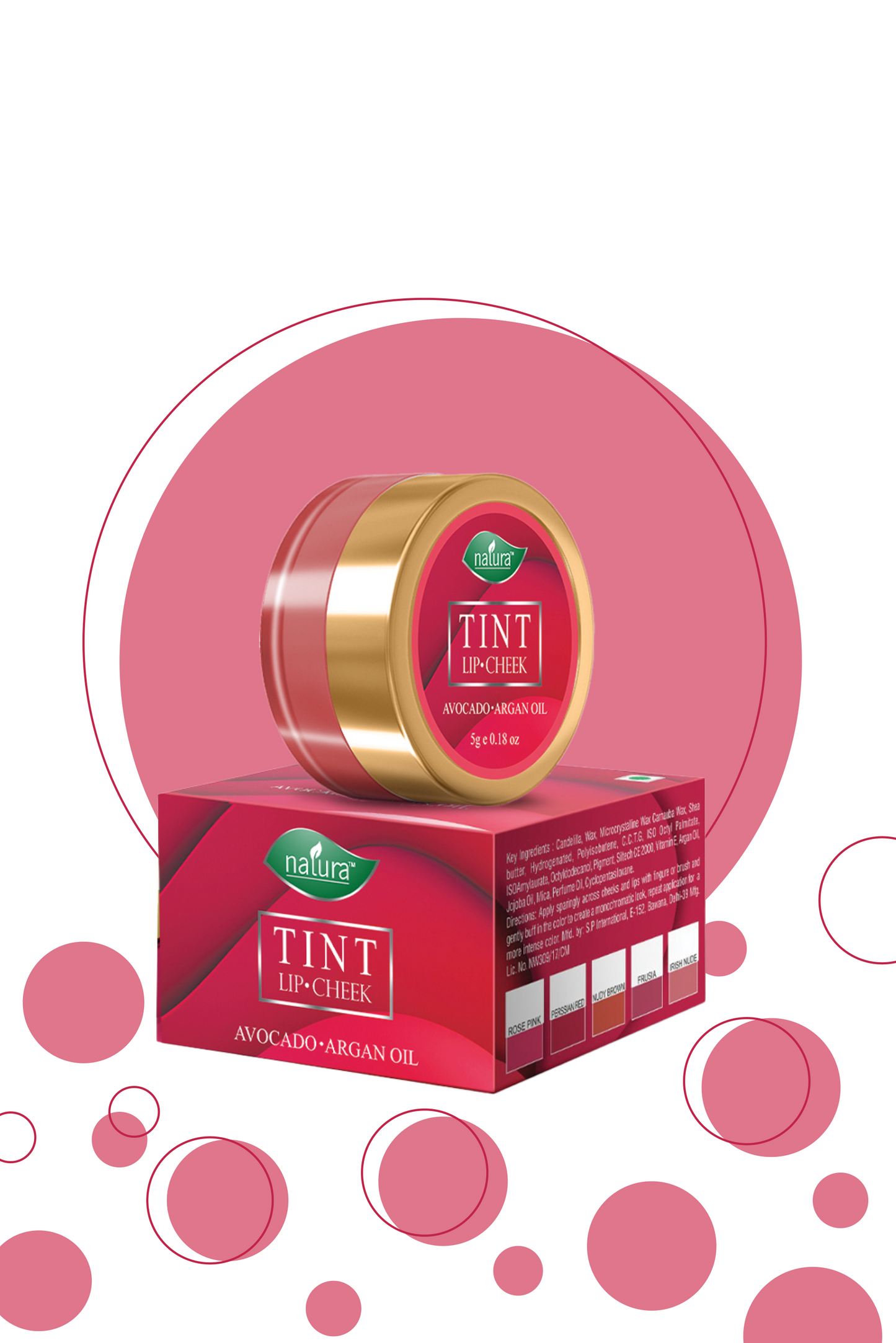 Cheek and Lip Tint